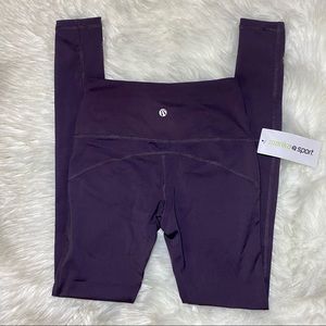 Marika Sport Yoga Leggings Size XS 0-2 Purple NWT